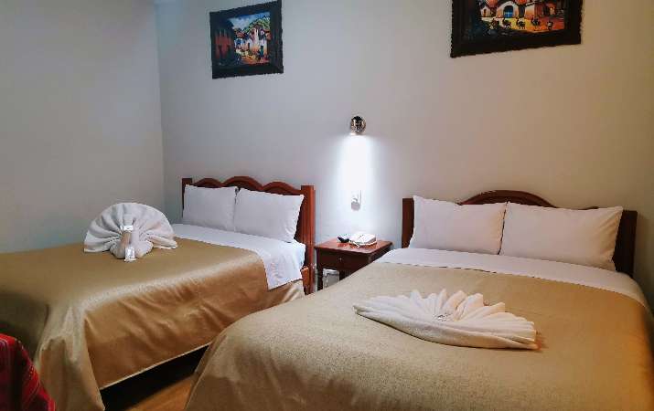 habitacion matrimonial mas adicional hotel cusco